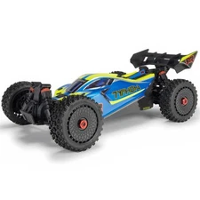 ARRMA 1/8 ARA4206V4T1 Typhon 4X4 MEGA 665 Brushed Buggy Blue
