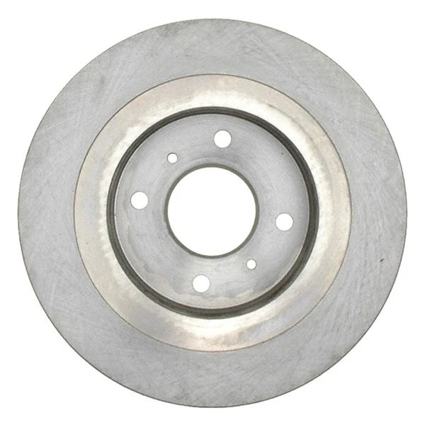 For Nissan 300ZX 1984-1985 ACDelco 18A190A Silver Solid Rear Brake Rotor Foto 3 de 4