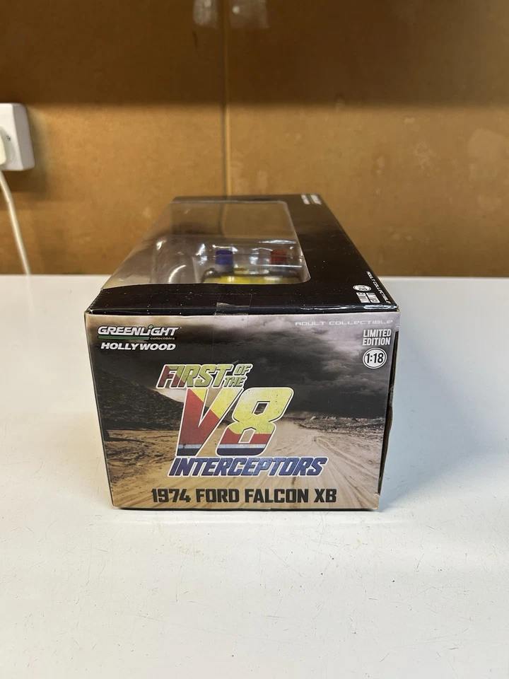Greenlight First Of The V8 Interceptors 1974 Ford Falcon XB 1:18 Limited Edition - Image 4 of 4