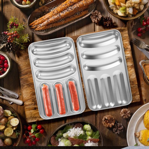 Wurstform Aus Edelstahl Baby Kind Schinkenform Hotdog Selber Machen - Bild 8 von 12