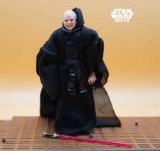 STAR WARS FIGUR 2007 30TH ANNIVERSARY THE FORCE UNLEASHED EMPEROR PALPATINE