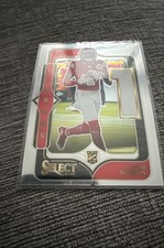 2024 Panini Select - Select Numbers Xavier Worthy #8 (RC)