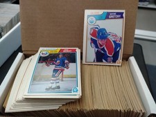 1983-84 O-Pee-Chee Hockey Complete Set (1-396) Nice EX-MT to NRMT on Avg