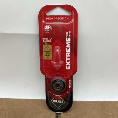Rubi Tools Extreme Scoring Wheel - 7/8'' (22 mm)