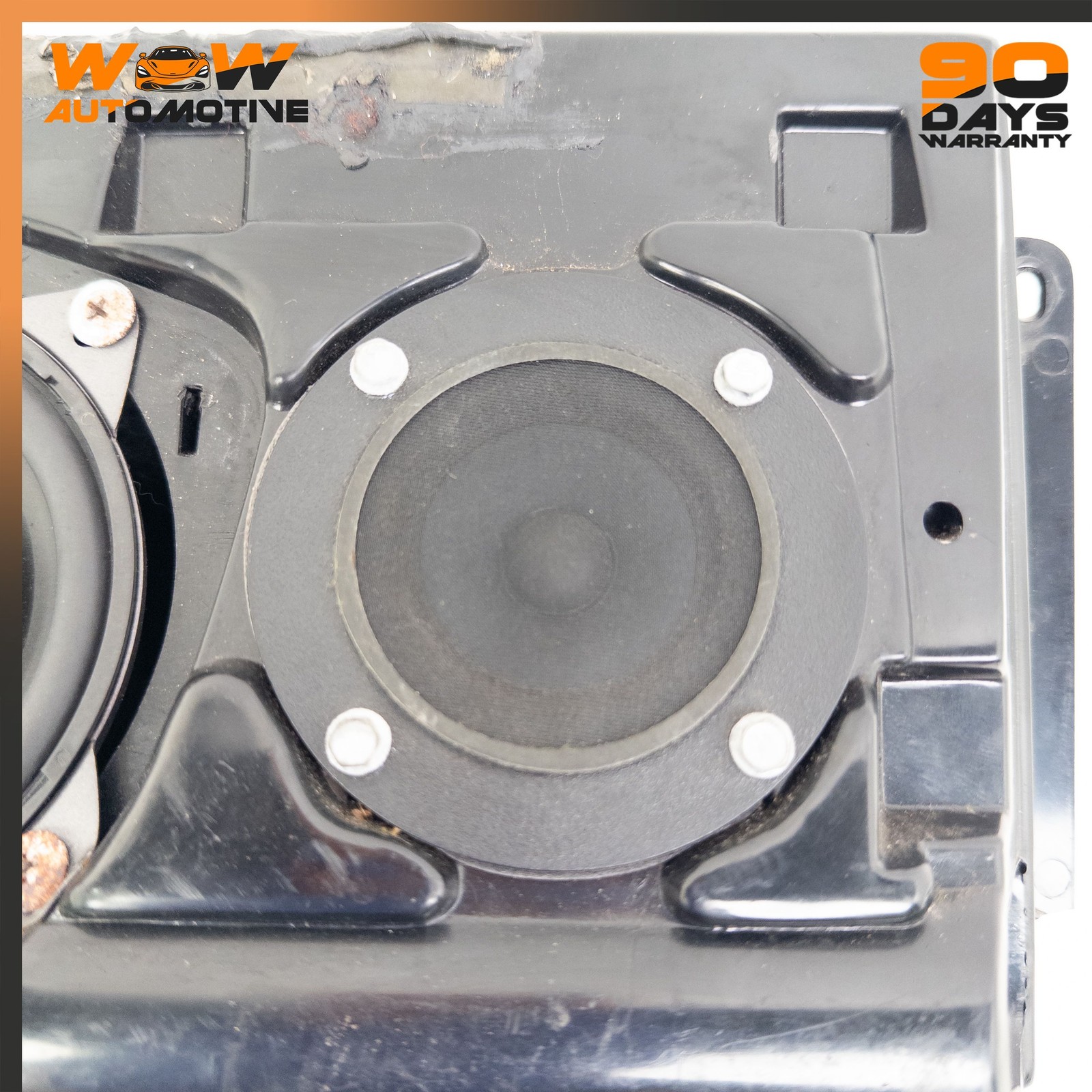 92-04 CORVETTE C4 FRONT RIGHT PASSENGER SIDE BOSE SPEAKER AMPLIFIER ASSEMBLY OEM