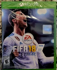 FIFA 18: Standard Edition (Microsoft Xbox One, 2017), ●BRAND NEW FACTORY SEALED●