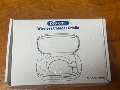 Doohoeek Updated Charging Case For Oura Ring 4 And 3 Wireless