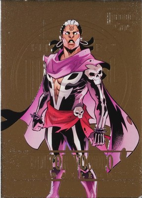 2023 Fleer Ultra Marvel Midnight Sons - Medallions #M-12 Doctor Voodoo EX