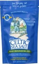 Celtic Sea Salt Fine Ground Resealable Bag - 8 Oz