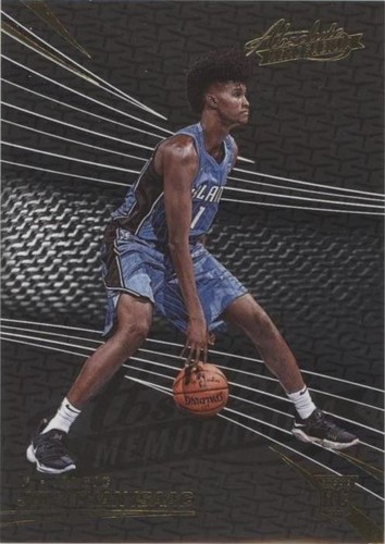 2017-18 Panini Status New Breed Autographs Pink Jonathan Isaac RC