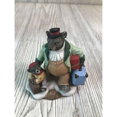 Fitz and Floyd Holiday Hamlet Mr. Grizzly Enchanted Forest 19/750 w/ Box