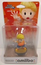 Nintendo Amiibo Lucas Wii U Super Smash Bros New In Box Sealed