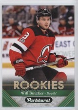 2017-18 Upper Deck Parkhurst Rookies Will Butcher #283 1p3