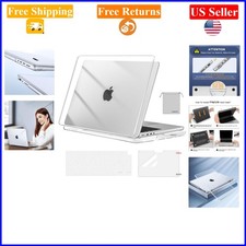 Transparent MacBook Pro 14 inch Case  Accessories for 2021-2025 M1-M5