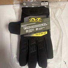 Mechanix Wear The Original Work Gloves Black Size L MG-05-010