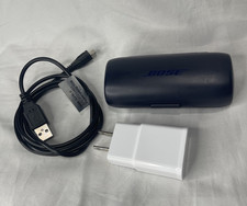 Bose SoundSport Wireless Bluetooth Earbud Navy Blue/Orange with USB Cable