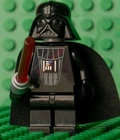Lego Star Wars Darth Vader Minifigure W/Light Up Lightsaber( Needs Battery)