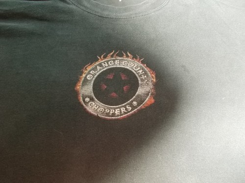 ORANGE COUNTY CHOPPERS T SHIRT XL