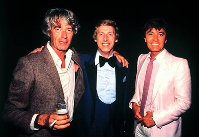 Rex Gildo Rudi Carrell Gunter Noris Chancellor's Festival beer gl- 1979 Photo