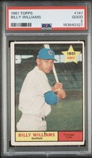 1961 Topps Baseball Cards 78
