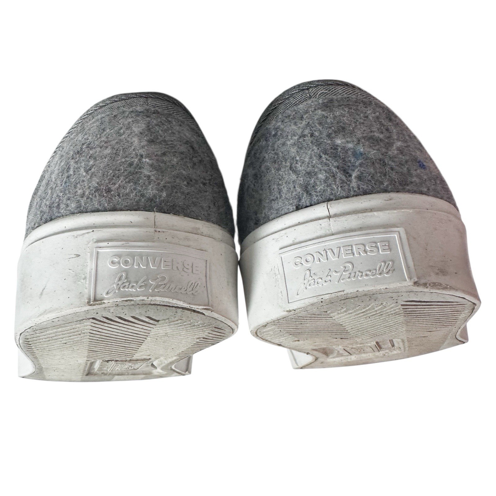 Gray Converse Jack Purcell sneakers — Carefully Chosen ❤️ Size W 11/M 9.5 thumbnail 5