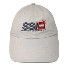 SSI Superior Signals Inc Slideback Hat Beige One Size Outdoor Towsleys
