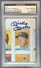 83526005 Mickey Mantle Cut On Card IP Auto PSA DNA AUTH