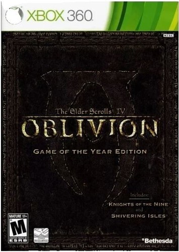 【中古】 The Elder Scrolls IV: Oblivion (Xbox 360) The Elder Scrolls IV: Oblivion - Game of the Year Edition (Xbox