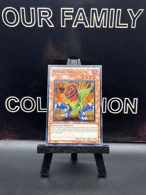 Jurrac Velo Super Rare #HA02-EN036 Yugioh Super Rare NM HOLO