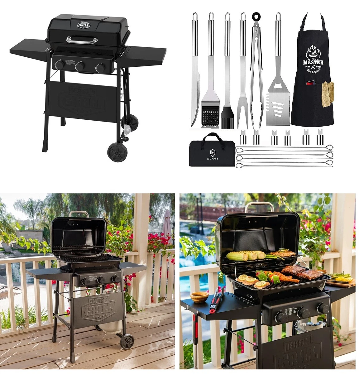 Grill accessories & Outdoor Cooking