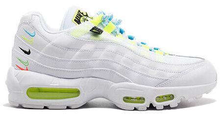 Nike Air Max 95 Worldwide Pack - White for Sale