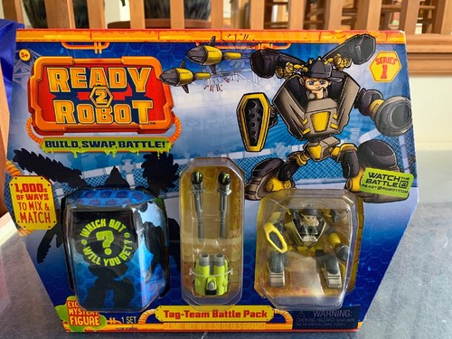 Robot Ready 2 - TAG TEAM BATTLE PACK - Nuovo con scatola. - Foto 4 di 5