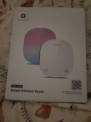 NEU VERPACKT ARBOLEAF INTELLIGENTE KÜCHENWAAGE