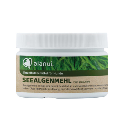 alanui Seealgenmehl für Hunde, 100 g Dose