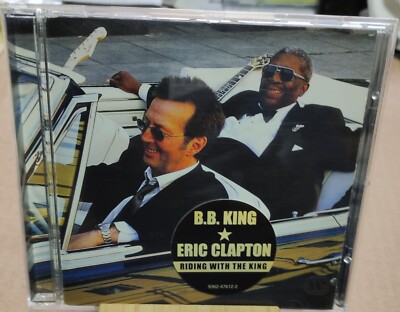 B.B. KING & ERIC CLAPTON Riding With The King (2000) CD