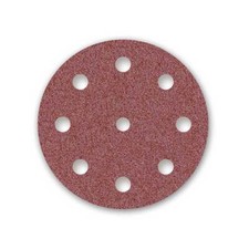 25 MENZER Klett-Schleifscheiben Exzenterschleifer 125 mm 9-Loch K24-36