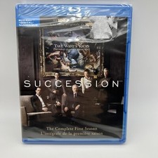 New Succession: The Complete First Season Blu-ray Digital Code, 2018 HBO