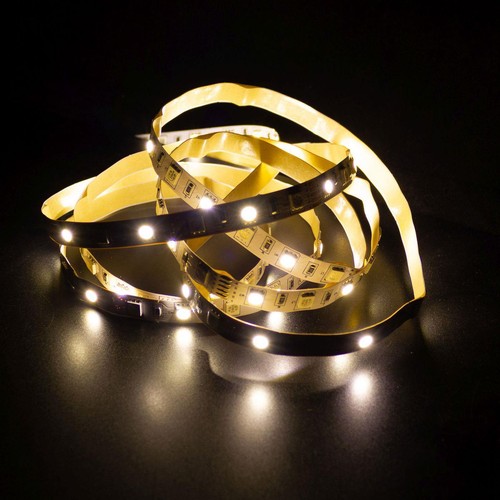 5m (500cm) RGBWW 3000K LED Strip Tape Bar 12V IP20 300LEDs 60LED/m SMD5050 - Picture 3 of 7