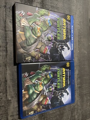 Batman Vs. Teenage Mutant Ninja Turtles (Blu-ray, 2019)