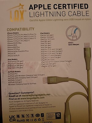 Apple iPhone Lightning cable 10 個 セット Amazon.com: 10ft Apple Charger Cable, Long Apple Lightning