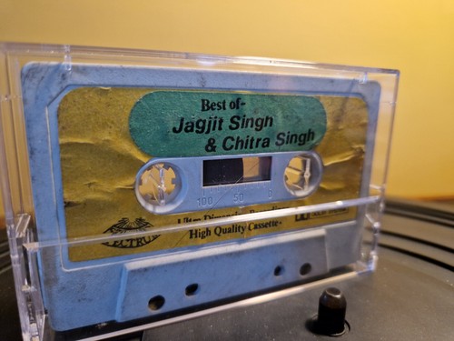 Jagjit & Chitra Singh Ghazal India Rare "Stereo Spectrum" 1980's Cassette Tape - Picture 2 of 2