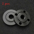 2 x M14 Thread Replacement Angle Grinder Inner Outer Flange Nut Set Tools ST