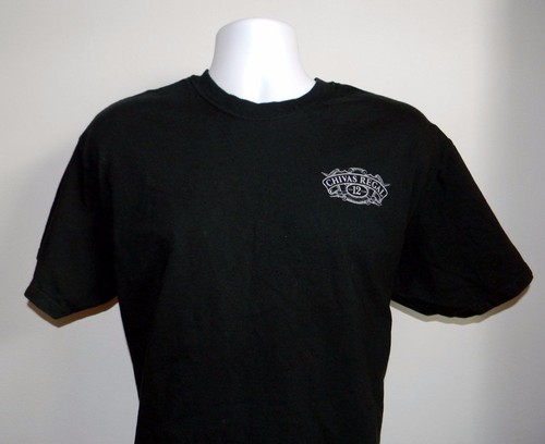 MENS CHIVAS REGAL SCOTCH WHISKY T SHIRT 