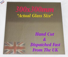 300 x 300mm Mirror Glass Plate For Heated 3D Printer Bed Creality ANet Prusa