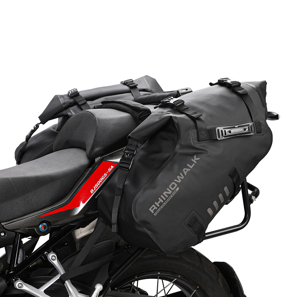 Motorcycle Bag 28L Pannier Bag Saddle Bags Side Storage For Motorcycle Bag 28L Pannier Bag Saddle Bags Side Storage For