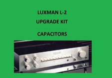 Stereo Amplifier LUXMAN L-2 Repair KIT - all capacitors