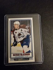 2021 O-Pee-Chee Nathan MacKinnon #P-4 O-Pee-Chee Premier Tallboys