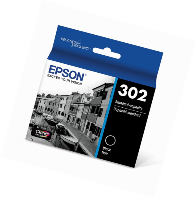 epson 302 black ink