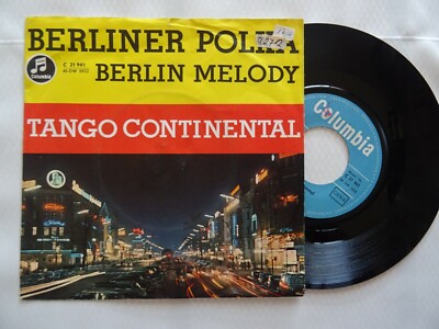 7''-Sg - BOTHO LUCAS-CHOR: Berliner Polka, Columbia C 21 941, DE 61