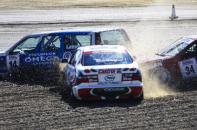 Jan Lammers Volvo 850 Racing Volvo 850 SE GLT Julian Bailey Toyota- 1994 Photo